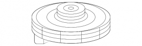 Honda Accord 23-26 Master Cylinder Reservoir Cap with Seal