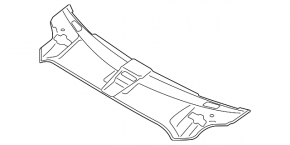Audi A8 10-13 pre-restoration TV trim