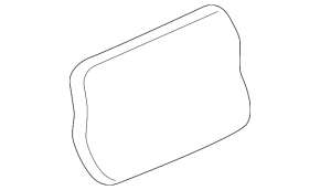 Fuel filler flap BMW X3 F25 11-17
