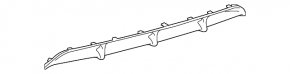 Lower rear bumper trim for Lexus CT200h 14-17 F-Sport