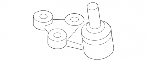 Ball joint front arm left Hyundai Sonata 11-15 CTR