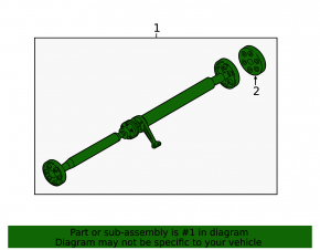 Driveshaft driveshaft VW Tiguan 09-17 boot torn