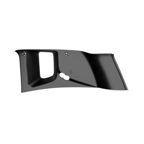 Rear Trunk Pillar Cover Right Jeep Renegade 17-21 Black