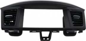 Front panel trim frame monitor Infiniti JX35 QX60 13-