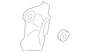 Front left door lock Lexus UX200 UX250h 19-