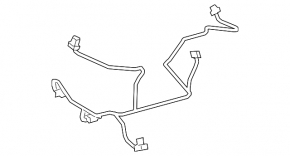 Toyota Prius 50 Prime heater wiring 17-22