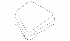 Cover of the fuse box under the hood Subaru Forester 19- SK