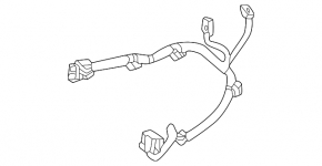 Chevrolet Equinox EV 24-26 front right door wiring
