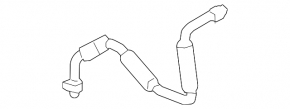Air conditioner tube dryer-heater upper first Toyota Prius 50 Prime 17-22
