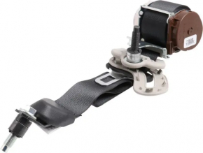 Seat belt 3 row left Infiniti QX60 15-17 black