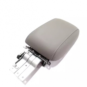 Armrest Subaru Forester 14-18 SJ leather gray