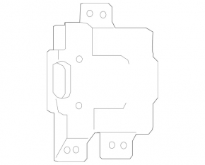 Mercedes W167 GLE 350 450 20-23 battery ignition module