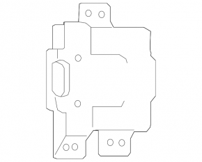 Mercedes W167 GLE 350 450 20-23 battery ignition module