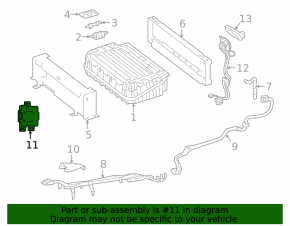 Mercedes W167 GLE 350 450 20-23 battery ignition module