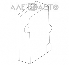 Mercedes W211 trunk battery control unit