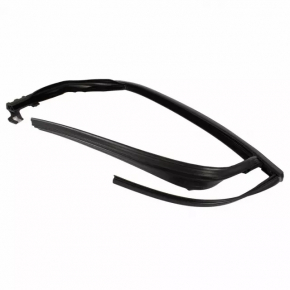 Upper rear right door molding Ford Fusion mk5 13-20 matte with glass seal