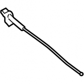Left windshield washer nozzle for Lincoln MKC 15-19