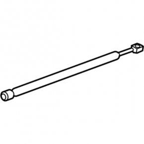Ford Ecosport 18-22 trunk door shock absorber for spare tire