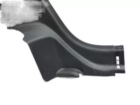 Card rear left Ford Mustang mk6 15- coupe black, scratch