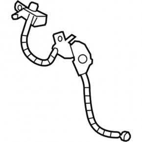 Front left brake hose for Ford F-150 15-20
