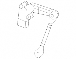 Rear right body tilt sensor for Land Rover Discovery 17-23