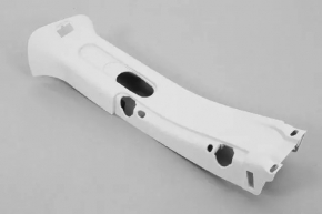 Center pillar trim upper belt left Dodge Grand Caravan 11-20