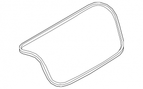 VW Jetta 19- Trunk Lid Seal