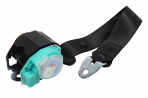 Seat belt rear central Chevrolet Malibu 13-16 black
