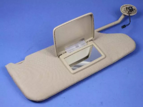 Right visor Chrysler 200 11-14 beige