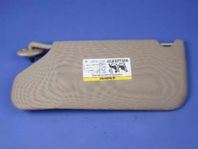 Right visor Chrysler 200 11-14 beige