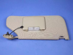 Right visor Chrysler 200 11-14 beige