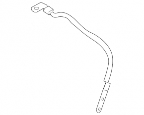 Positive battery terminal Nissan Rogue 21-24