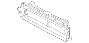 Lower radiator deflector Volvo S60 19-23