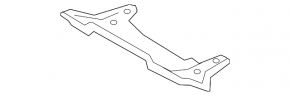 Air duct radiator deflector lower BMW i3 14-20 small