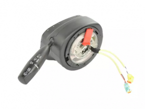 Steering column switch guitar assembly Dodge Charger 15-17 rest for heated steering wheel