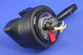 Steering column switch guitar assembly Dodge Charger 15-17 rest for heated steering wheel
