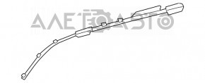 Airbag airbag side curtain left Toyota Highlander 14-19