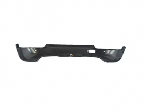Bare rear bumper lower part Jeep Compass 17 - for parking sensors without towbar, Trailhawk