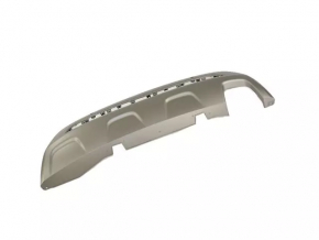 Rear bumper lip Fiat 500X 16-18 for parking sensors