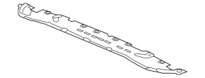 Front Bumper Guard Honda Clarity 18-21 usa