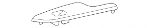 Rear left window lift control trim Lexus CT200h 11-17 black
