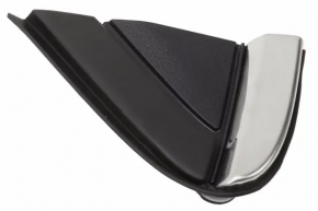 Triangle corner of the wing front right Chevrolet Equinox 18-21 chrome