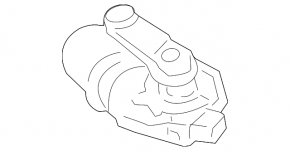 Toyota Camry V55 15-17 Windscreen Wiper Linkage with Motor