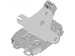Ford Transit Connect MK2 13-23 passenger tailgate lock