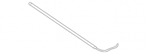 Lower foot trunk opening sensor for Mercedes W167 GLE 350 450 20-23 with bracket