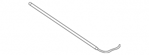 Lower foot-operated trunk opening sensor for Mercedes H247 GLA 20-26