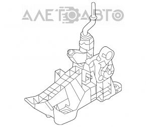 Gearbox shifter Mazda3 MPS 09-13