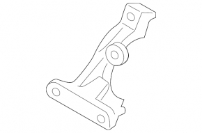 Intermediate shaft bracket Ford Escape MK3 13-19 2.5