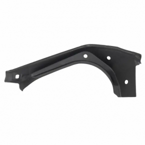 Trunk lid trim left Lincoln MKZ 13-20 on the body