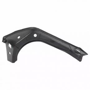 Trunk lid trim left Lincoln MKZ 13-20 on the body
